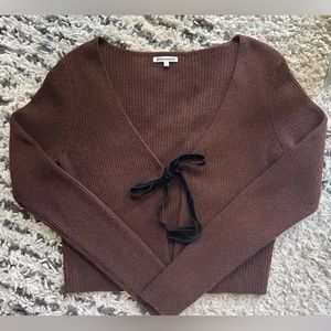Reformation Cashmere Cardigan
